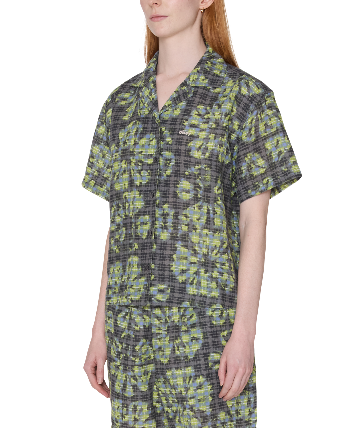 obey-odi-plaid-ss-shirt-charcoal-multi