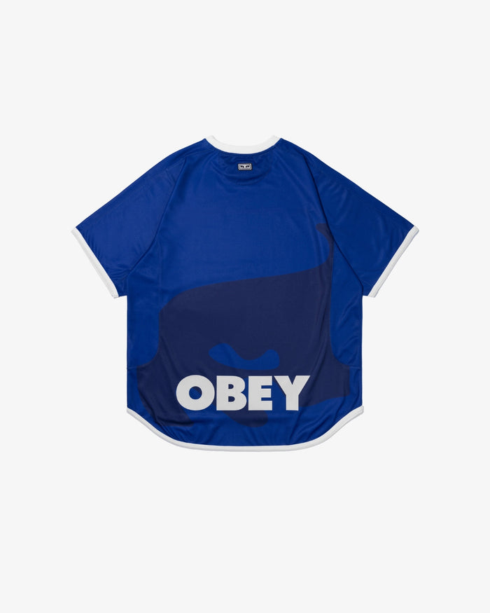 OBEY FC INTL JERSEY PARIS Navy / White