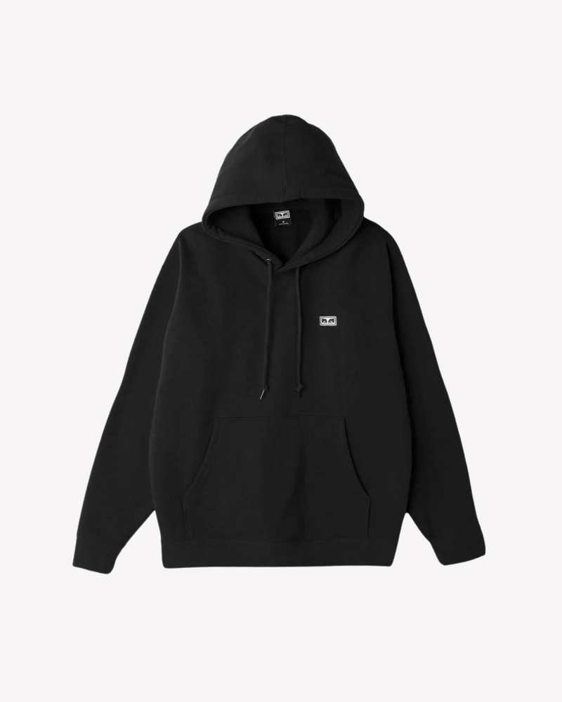 Obey split eyes outlet hoodie