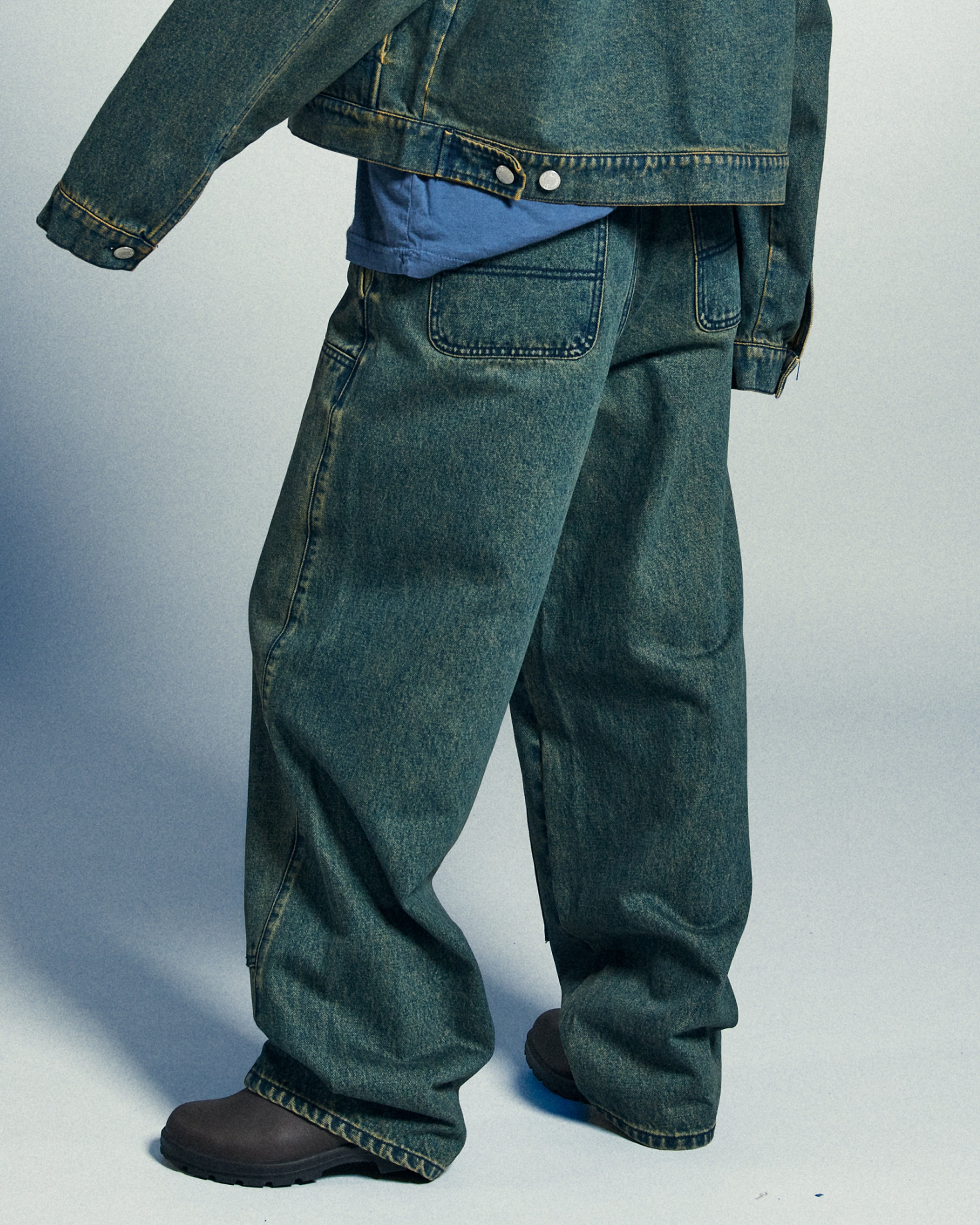 LEAH III BAGGY DBL KNEE DENIM – OBEY CLOTHING EU