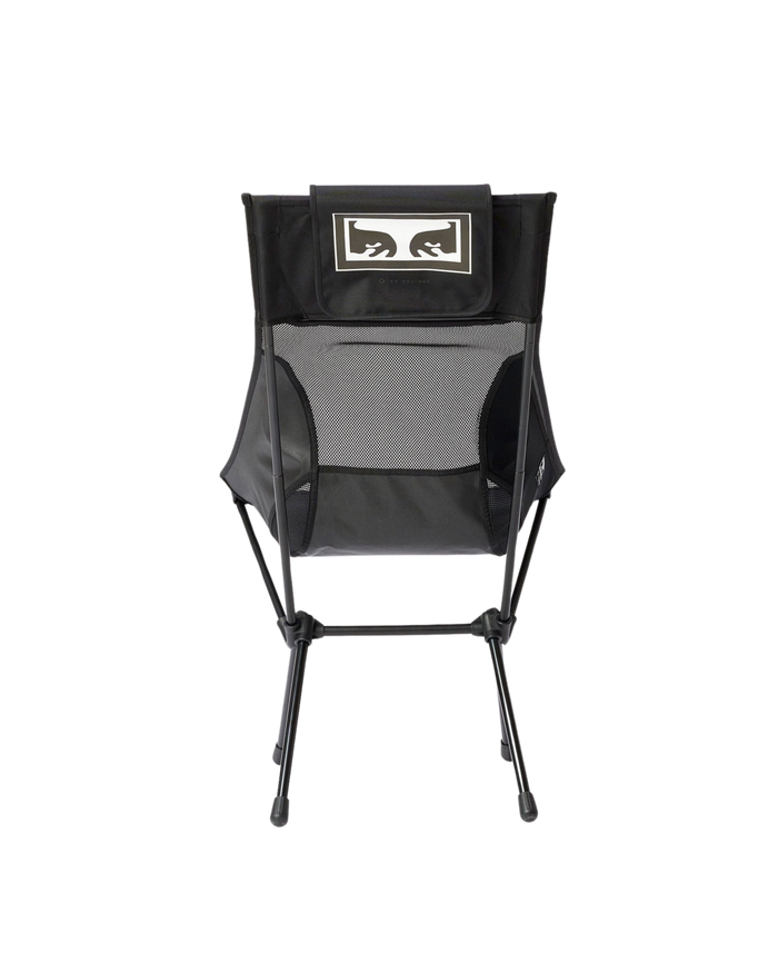 OBEY X HELINOX SUNSET CHAIR Black