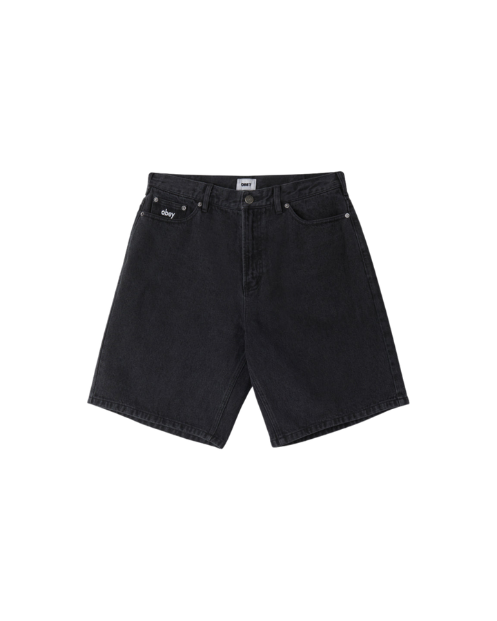 BIGWIG BAGGY CORDUROY SHORT Faded Black