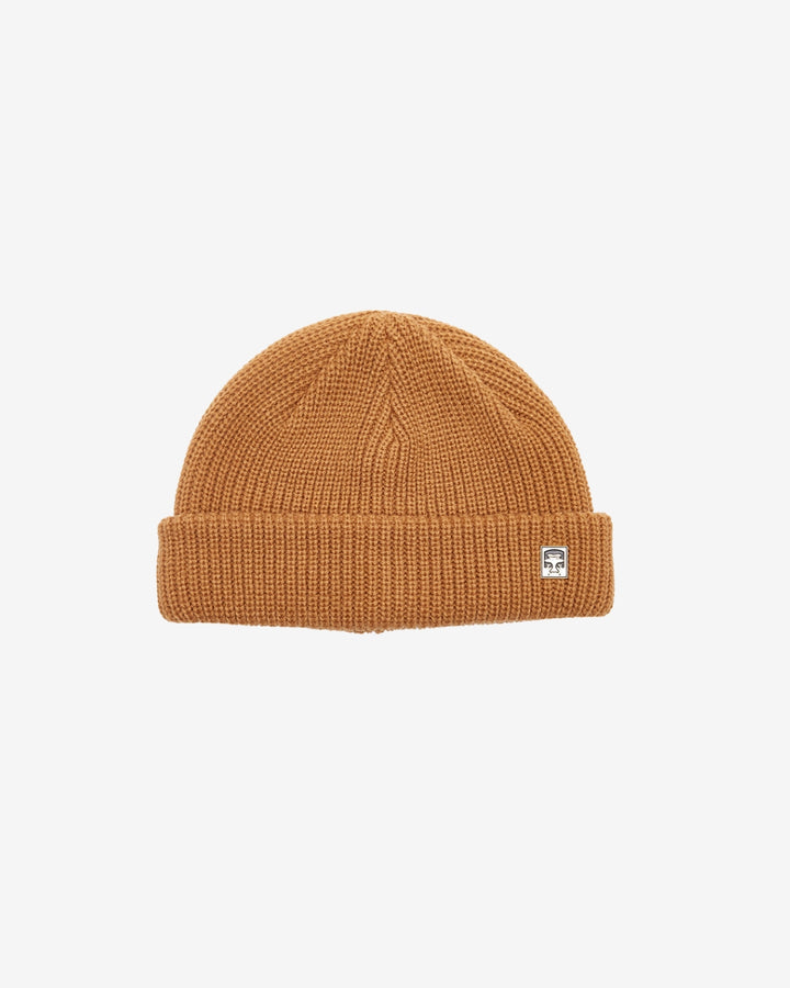 MICRO BEANIE Brown Sugar