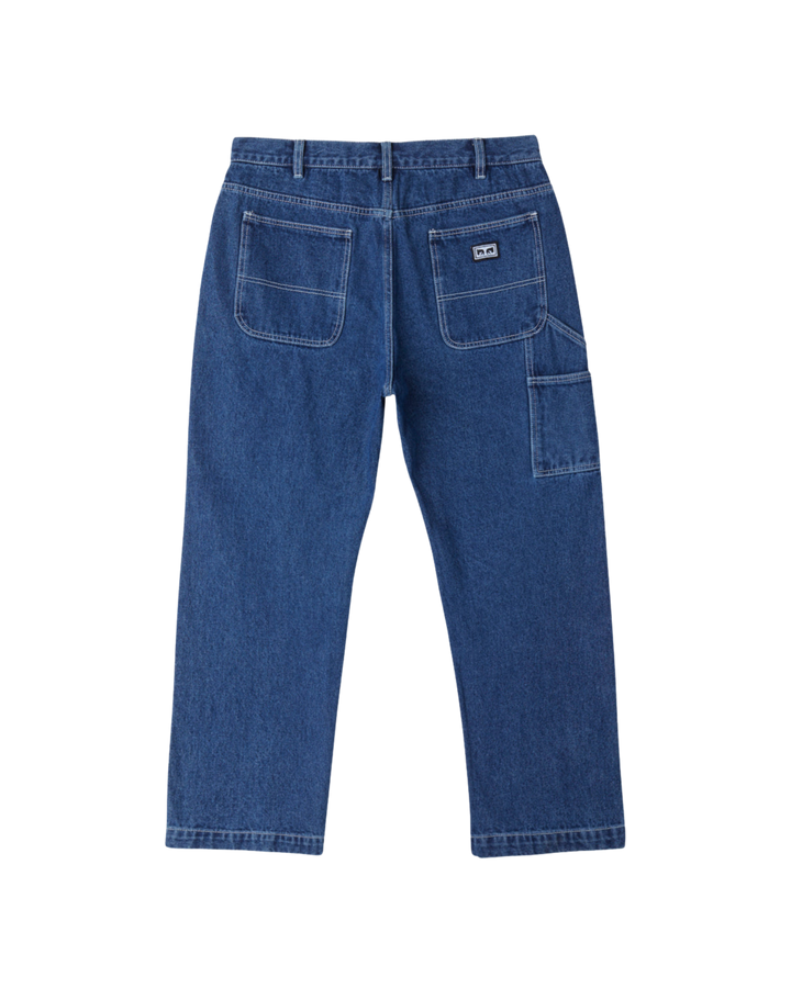 HARDWORK CARPENTER DENIM STONEWASH INDIGO