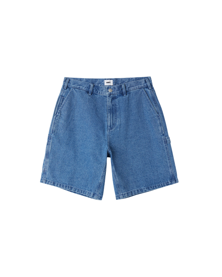 BIGWIG DENIM CARPENTER SHORT LIGHT INDIGO