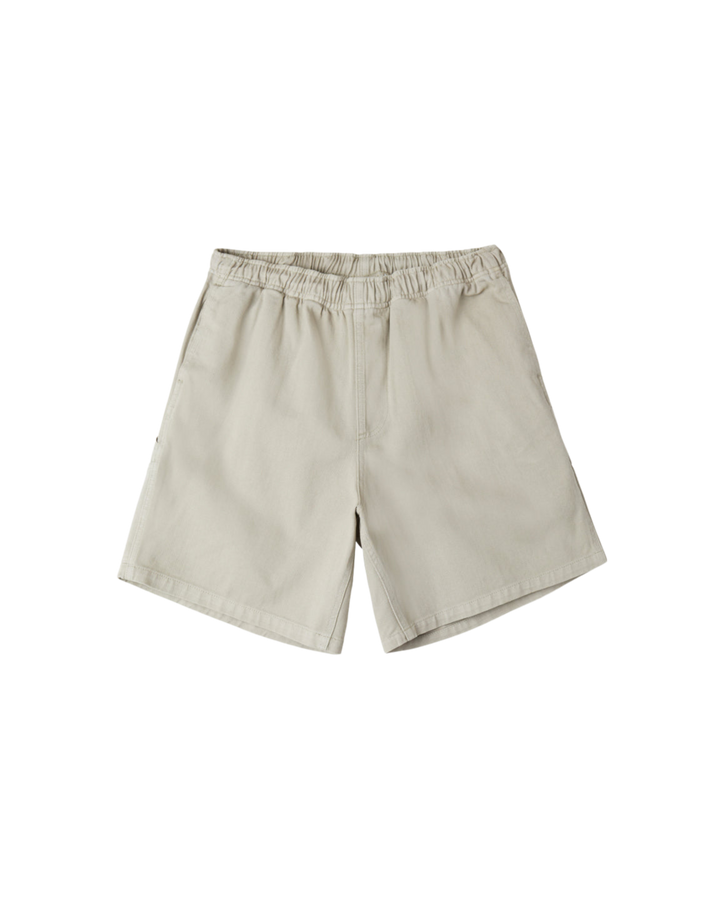 EASY DENIM CARPENTER SHORT SILVER GREY