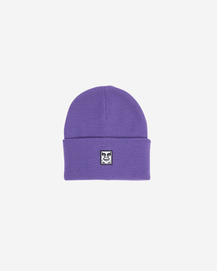 ICON PATCH CUFF BEANIE PASSION FLOWER