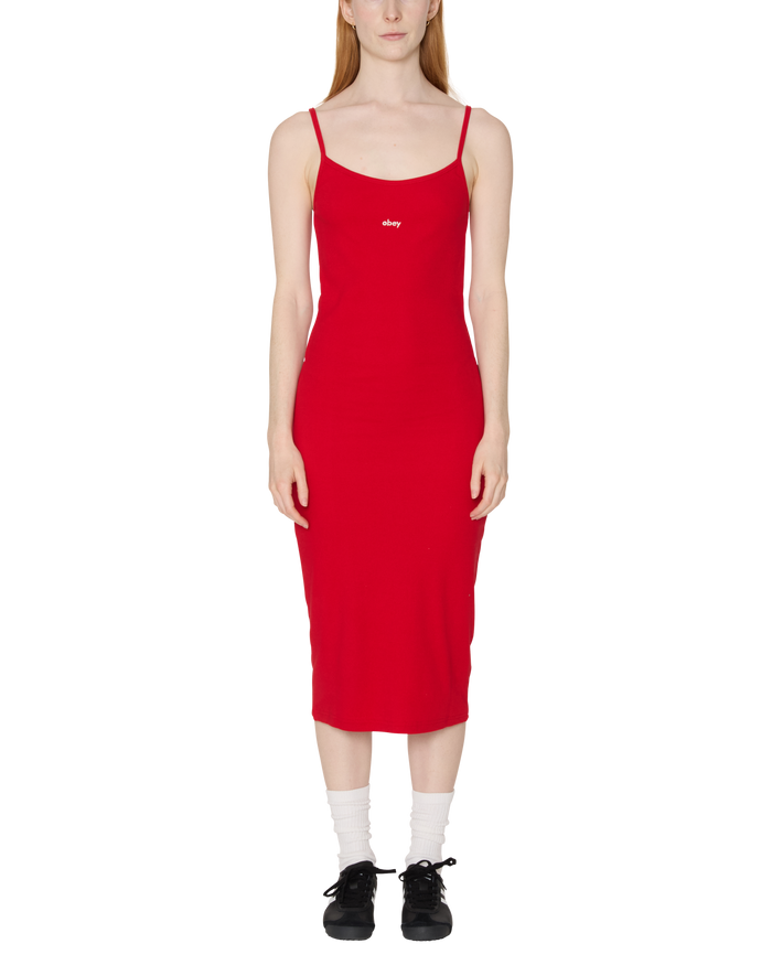 obey-bianca-long-tank-dress-cherry