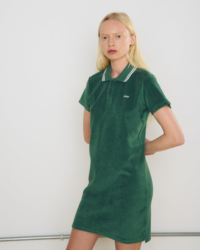 LUCIA POLO DRESS - alternate view