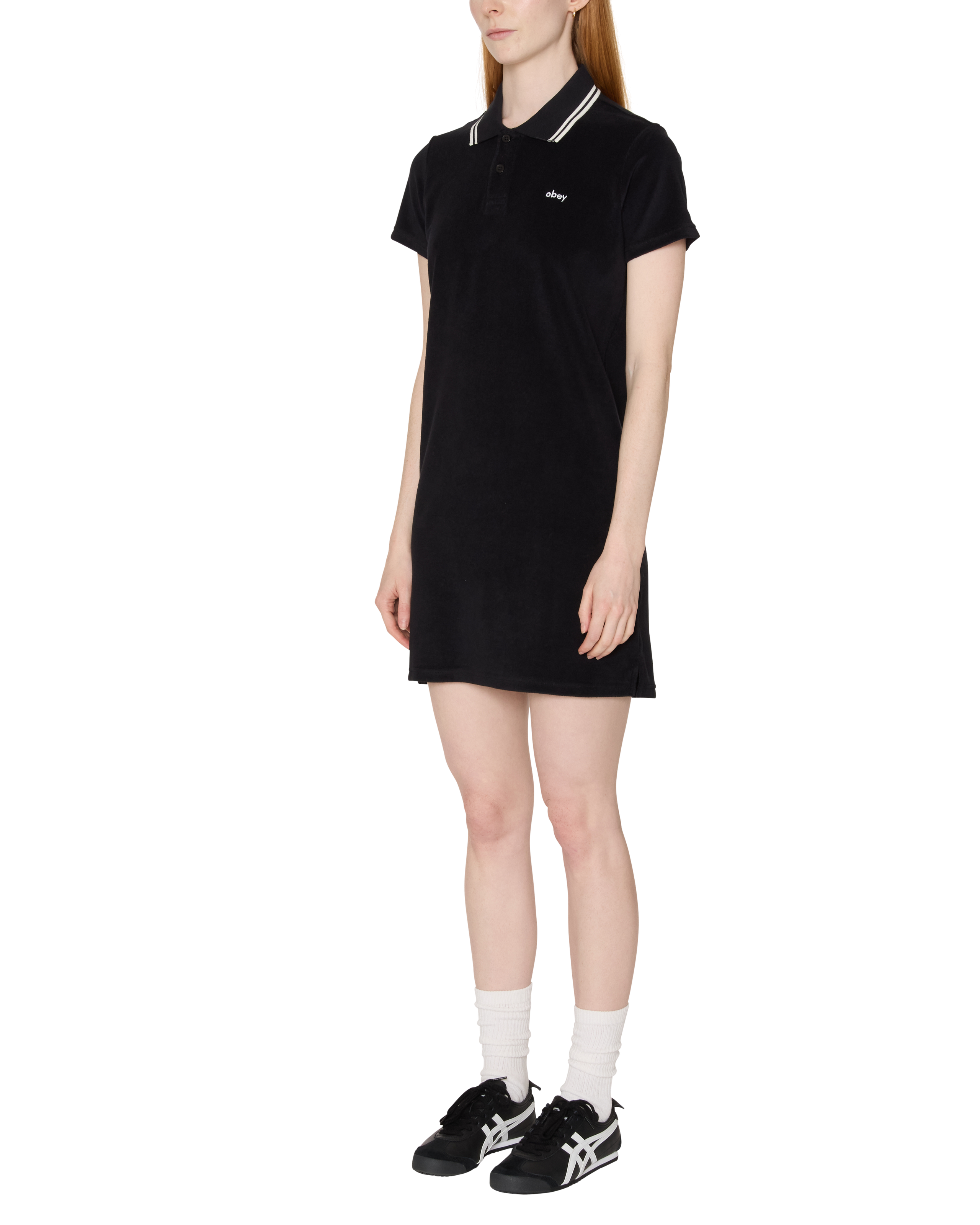 obey-lucia-polo-dress-digital-black (zoomed)