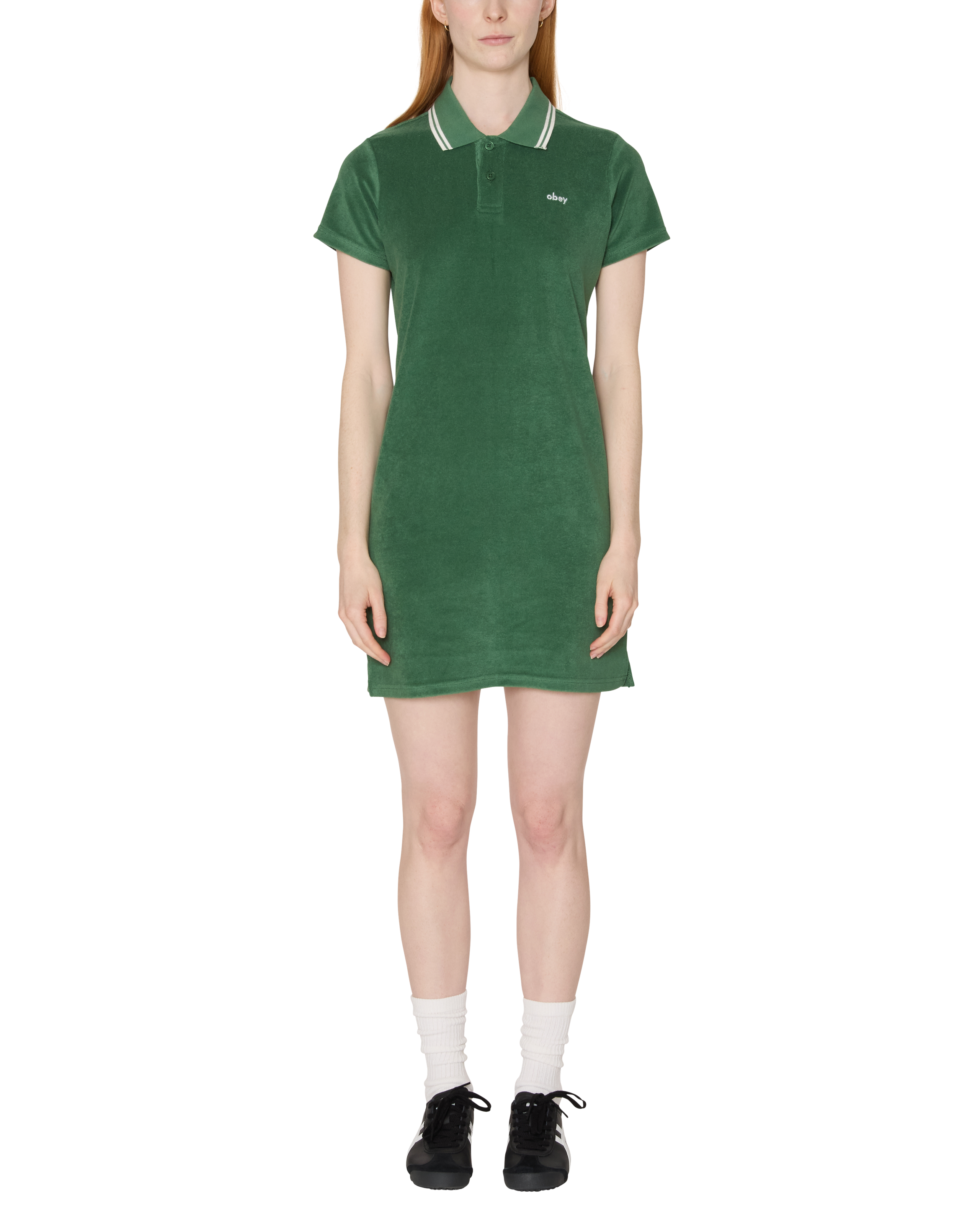 obey-lucia-polo-dress-green (zoomed)