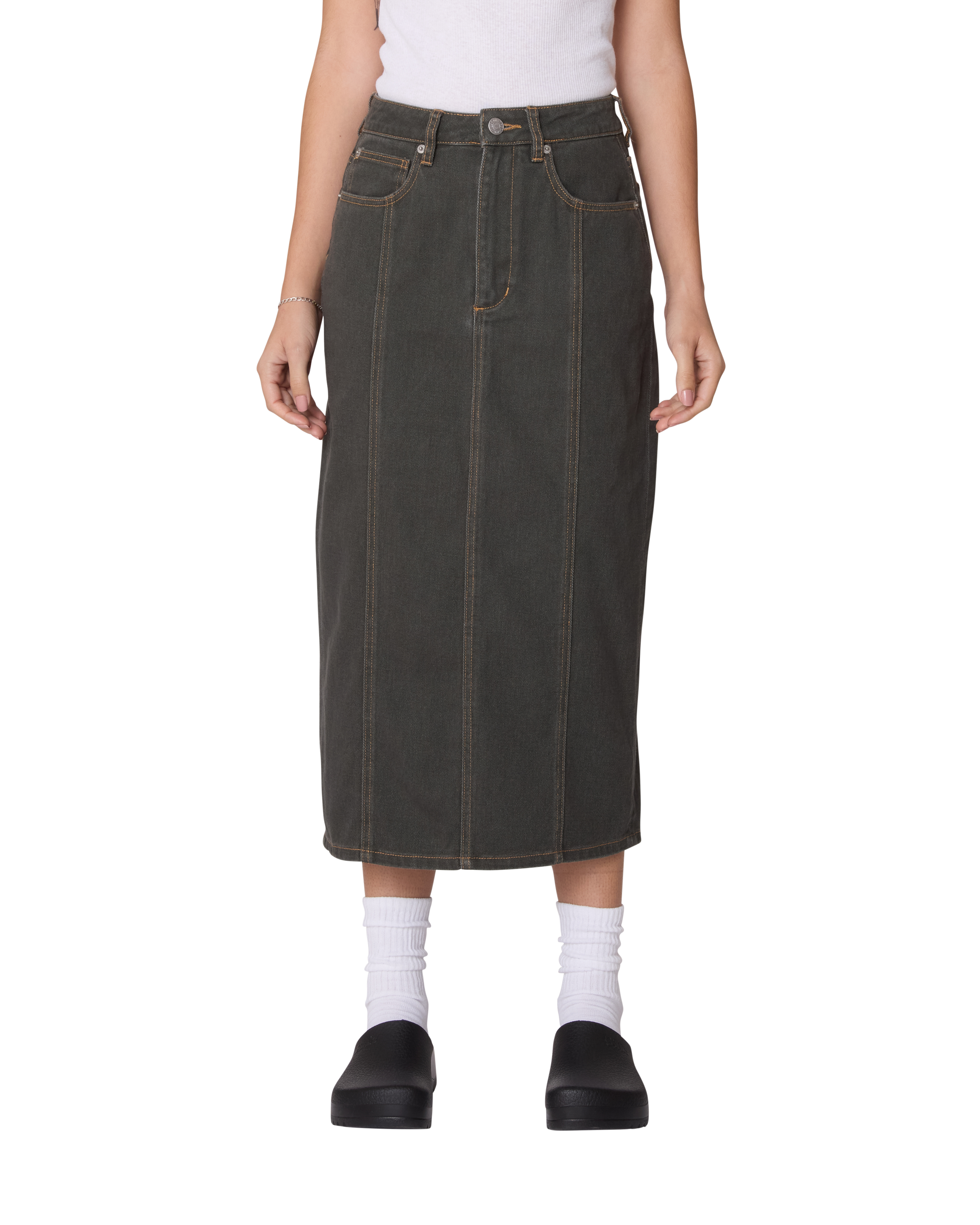 FAYE PANEL SKIRT