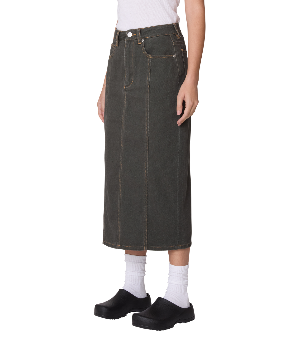 FAYE PANEL SKIRT