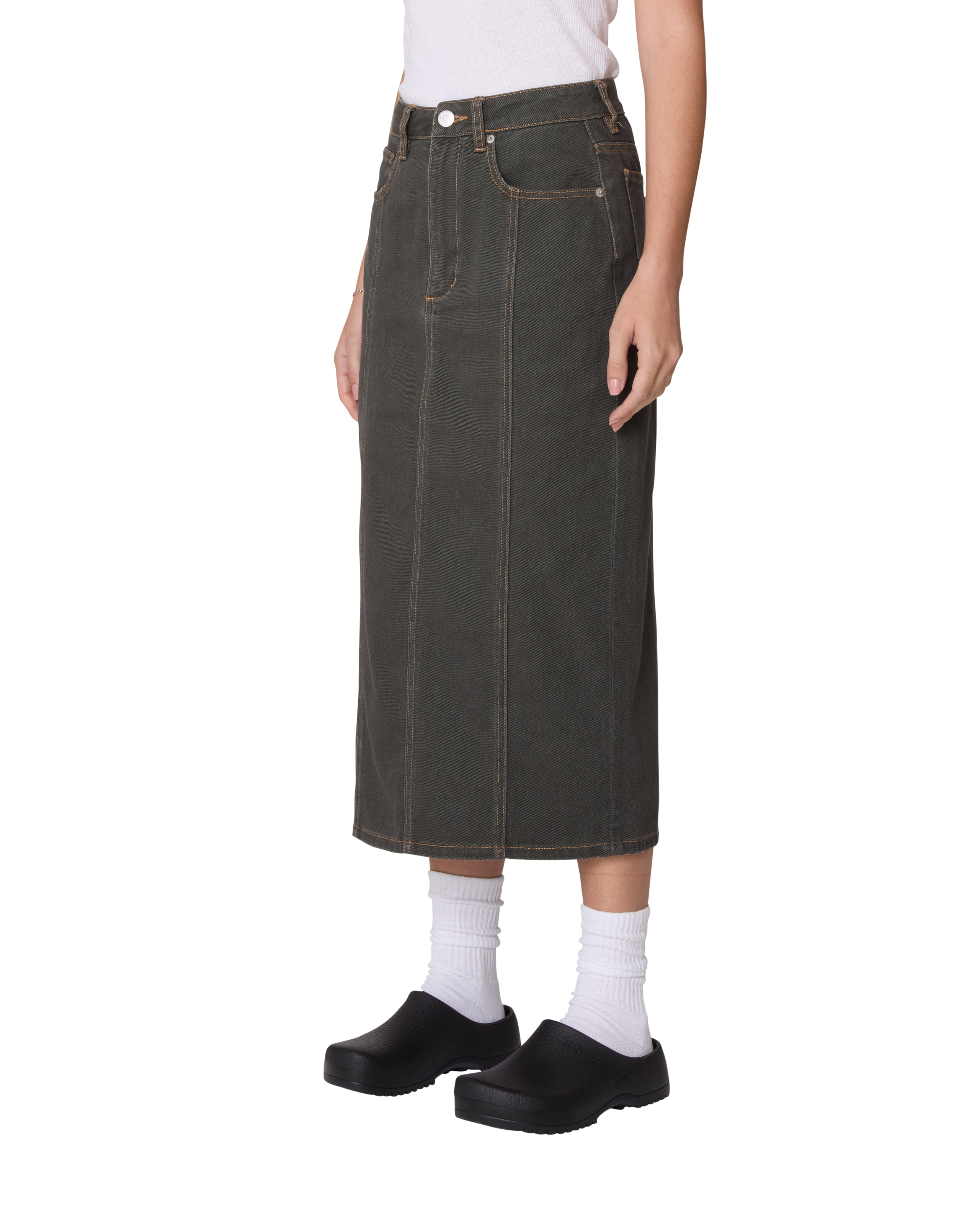 FAYE PANEL SKIRT
