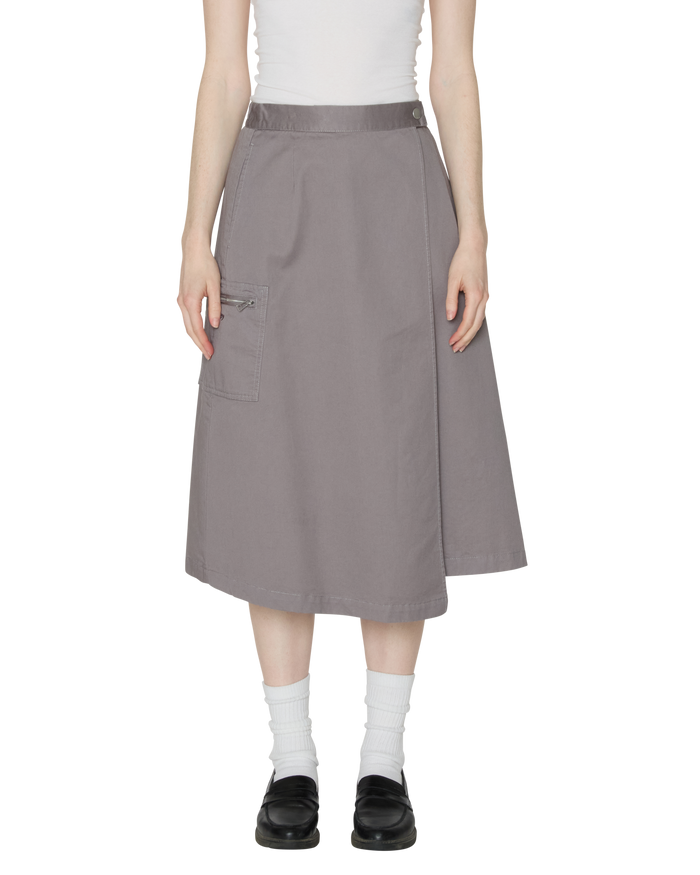 obey-arena-wrap-skirt-grey