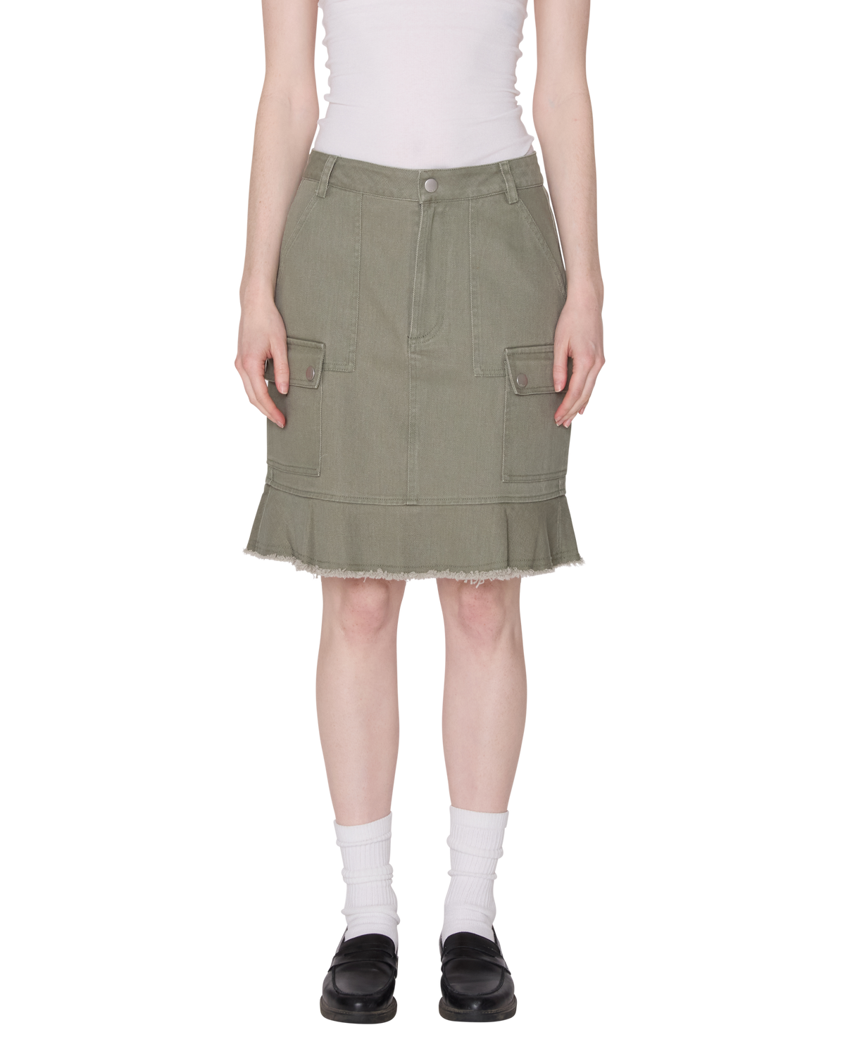 obey-ruby-cargo-skirt-rosemary