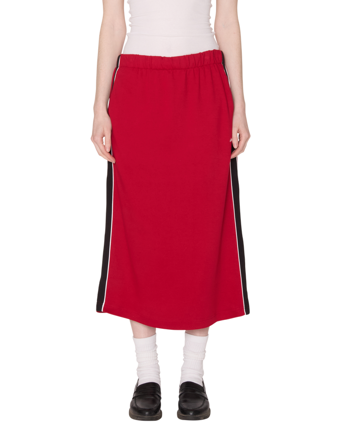 obey-malia-track-skirt-red