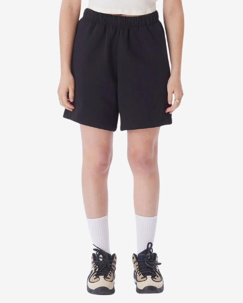 ESTABLISHED WORKS EYES SWEATSHORT Black