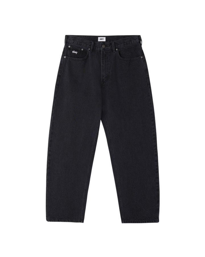 BIGWIG BAGGY DENIM FADED BLACK