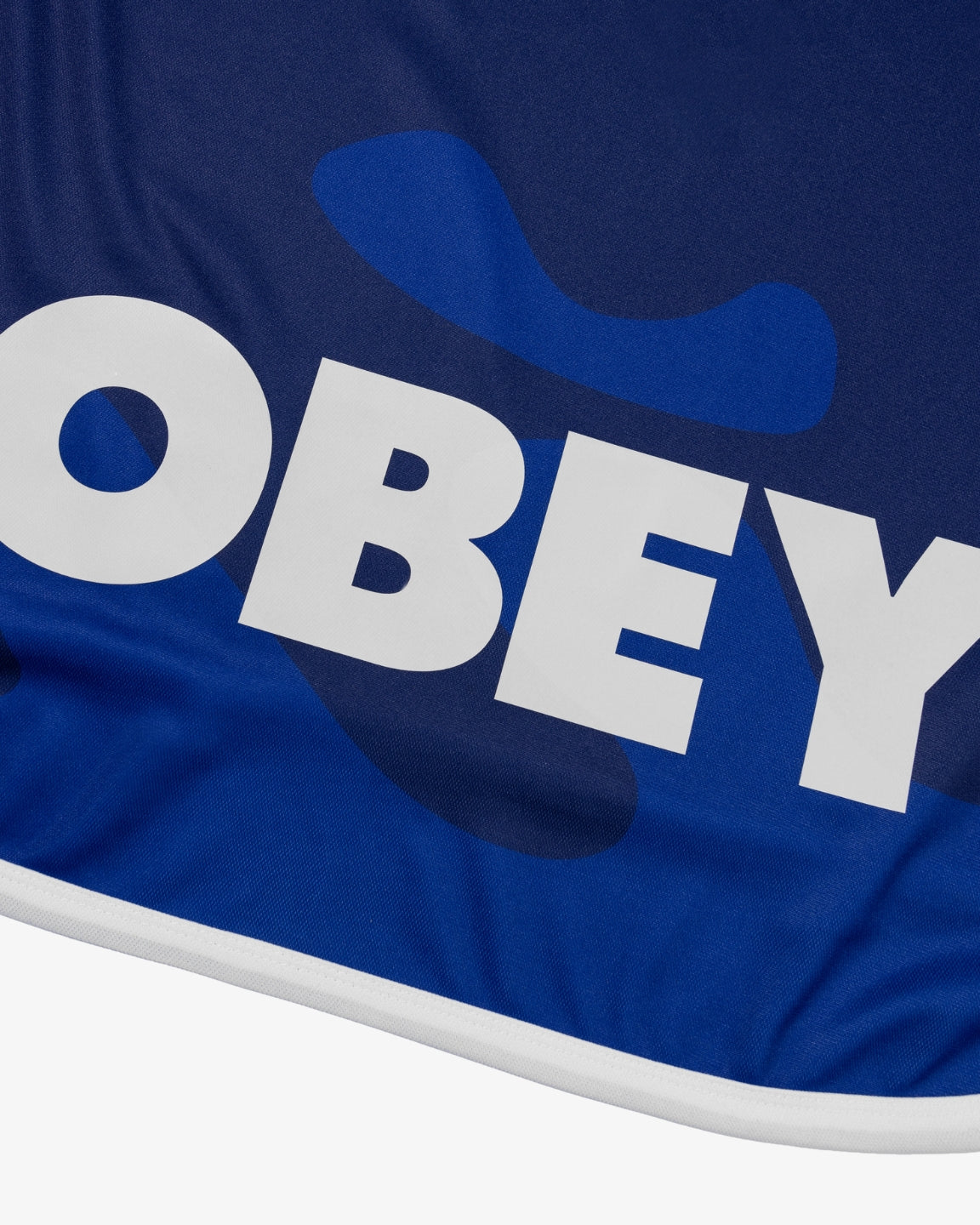 OBEY FC INTL JERSEY PARIS Navy / White