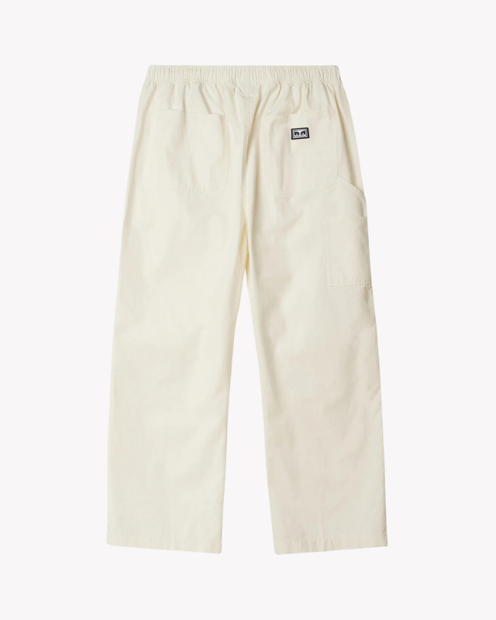 BIG EASY CANVAS PANT UNBLEACHED | OBEY Clothing