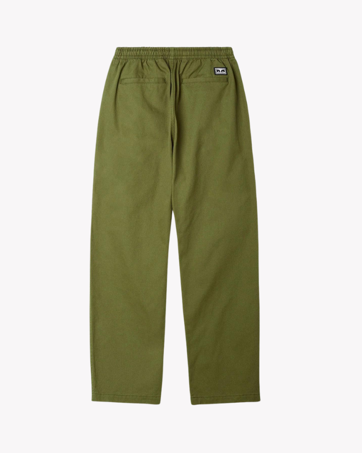 EASY TWILL PANT FIELD GREEN