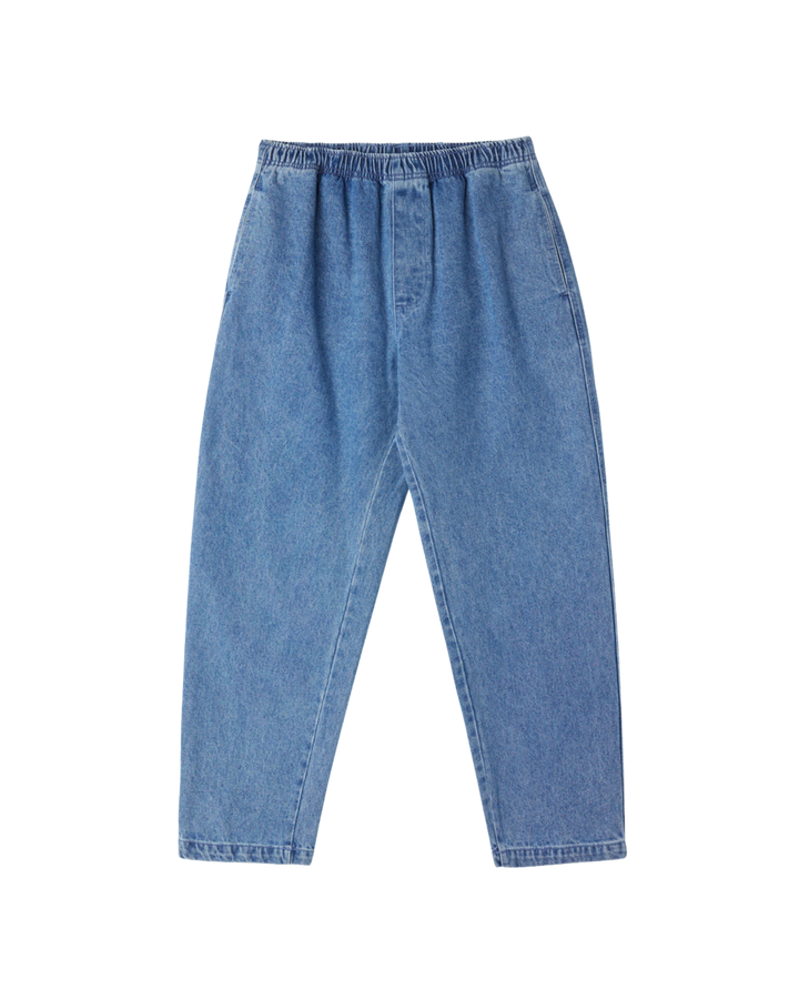 DENIM EASY PANT LIGHT INDIGO