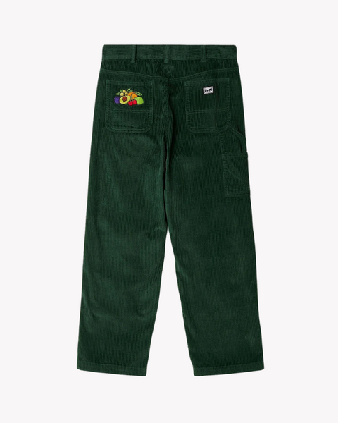 BIG TIMER EMBROIDERED CORD PANT | OBEY Clothing