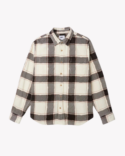 ADRIAN CORD SHIRT | OBEY Clothing