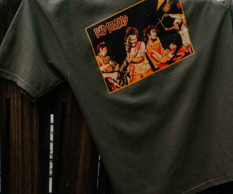 BAD BRAINS X GLEN R. FRIEDMAN X OBEY – OBEY CLOTHING EU
