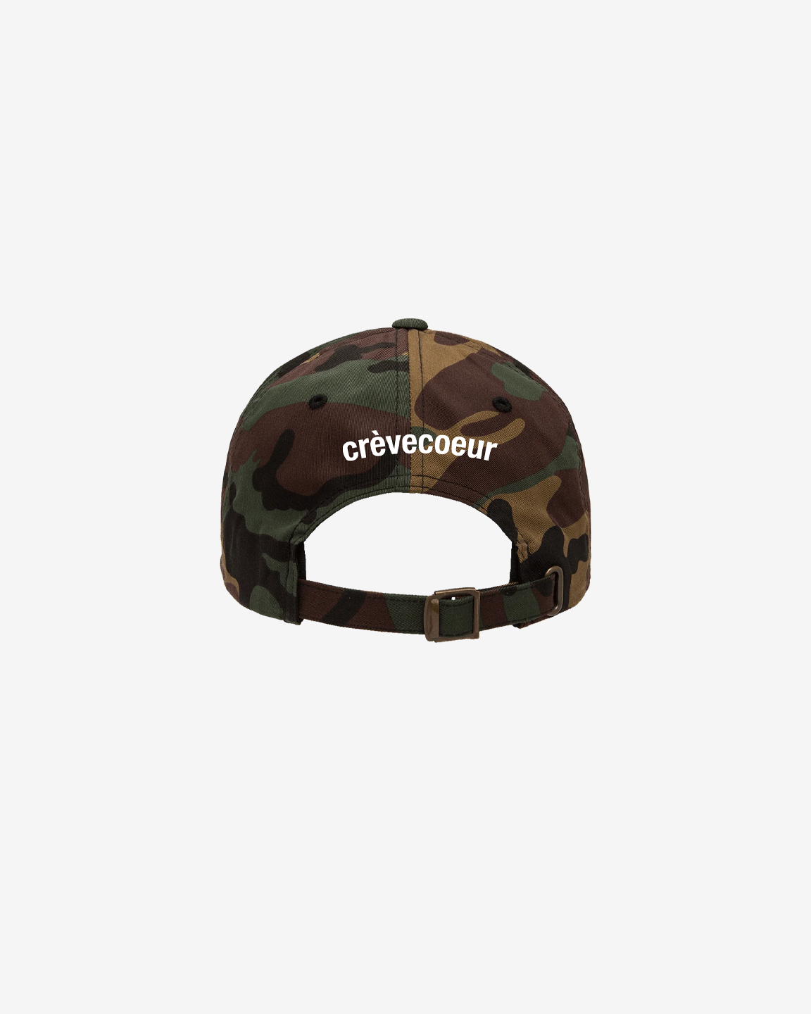 OBEY x ADELE CASTILLON 6 PANEL HAT CAMO