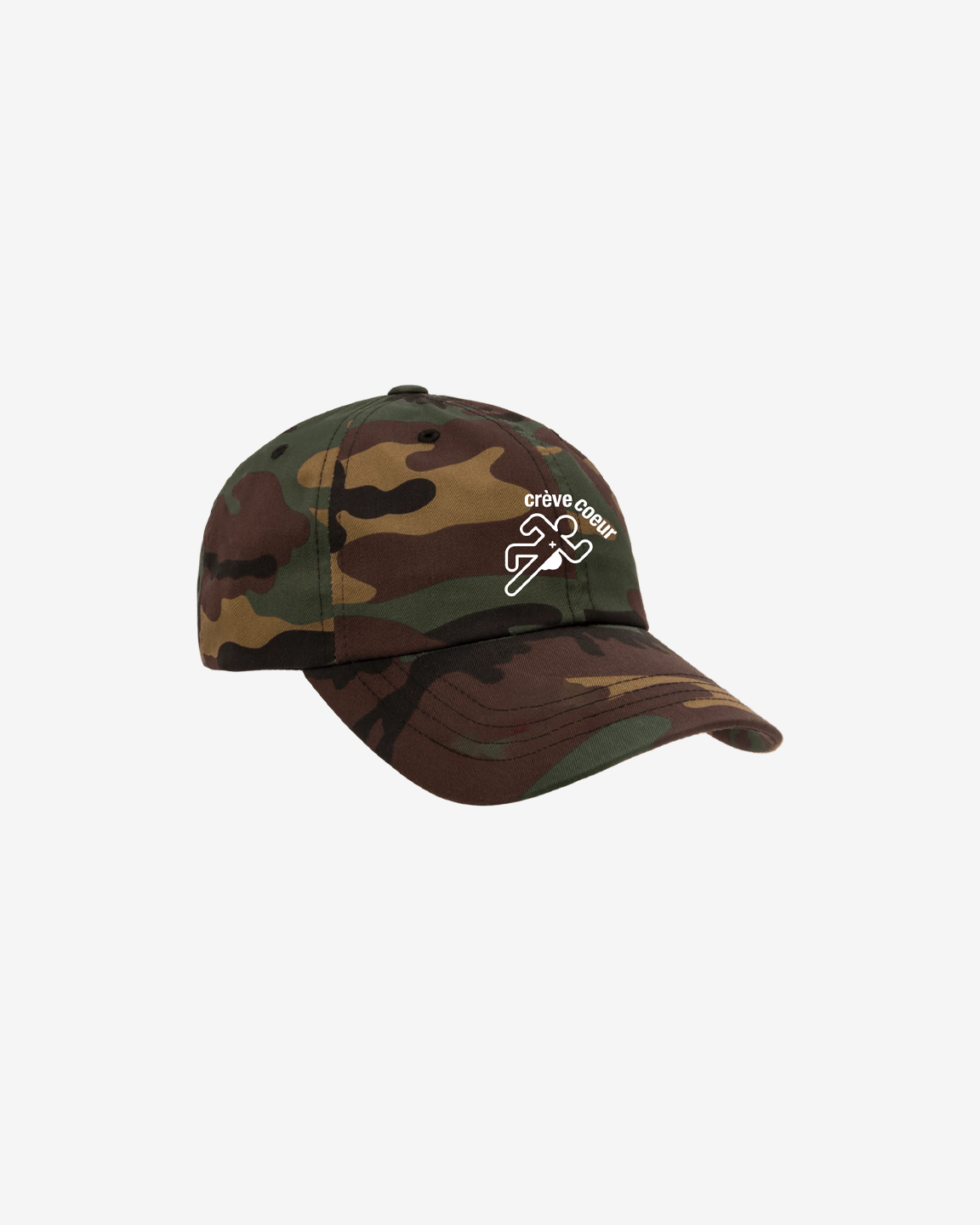 OBEY x ADELE CASTILLON 6 PANEL HAT CAMO