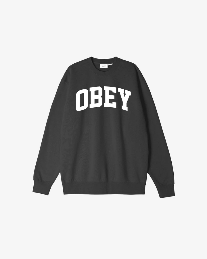 COLLEGIATE III EXTRA HEAVY PULLOVER Black