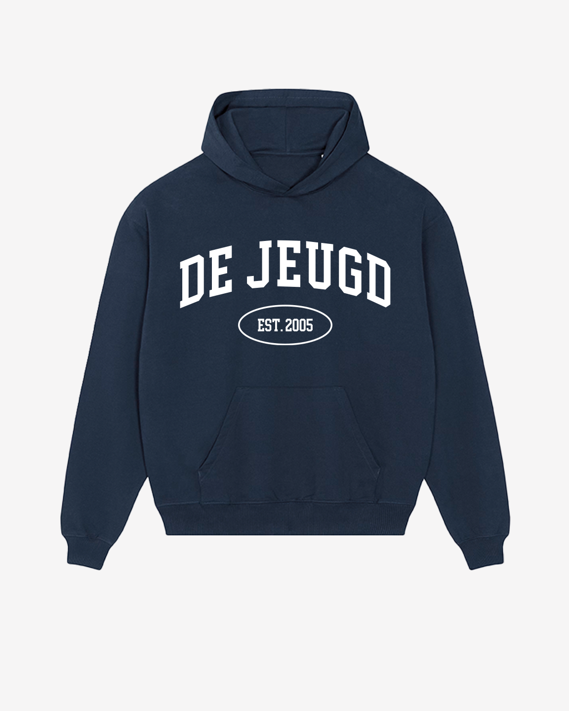 DE JEUGD SINCE 2005 PULLOVER HOOD
