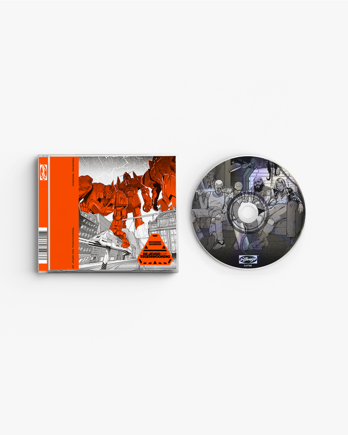 DJVT MODERNE MANIEREN CD