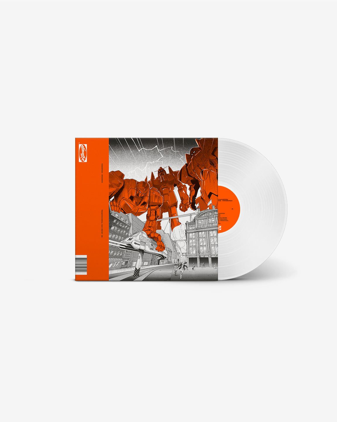 MODERNE MANIEREN VINYL SIGNED
