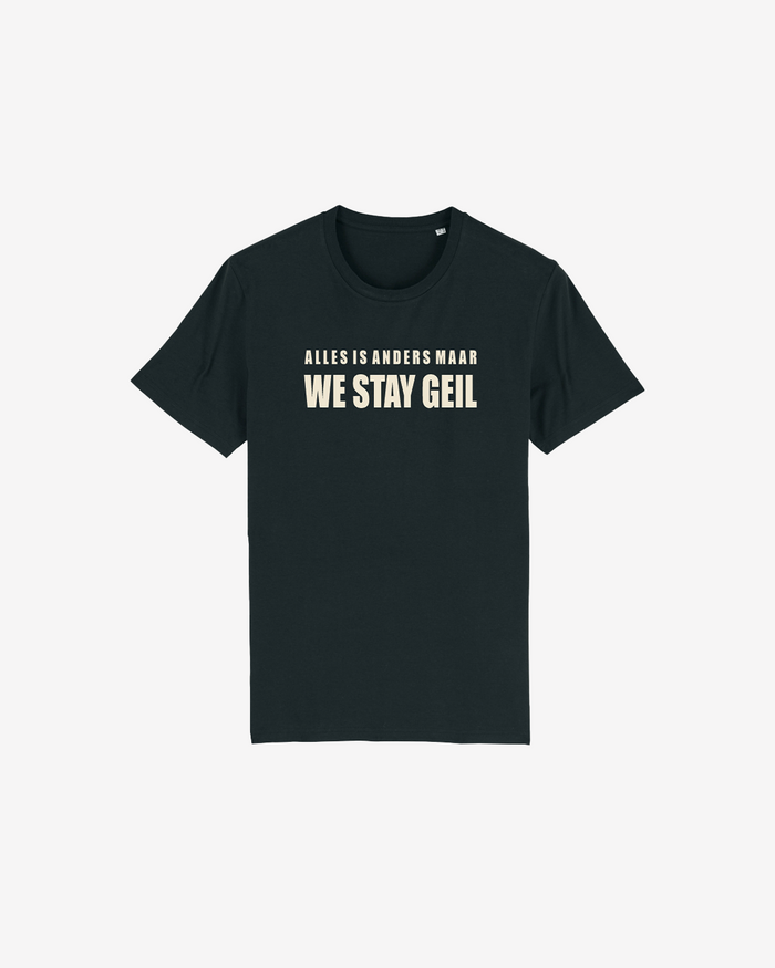 DJVT ALLES IS ANDERS T-SHIRT