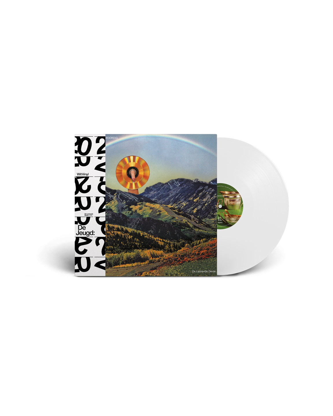 DE LACHENDE DERDE WHITE VINYL
