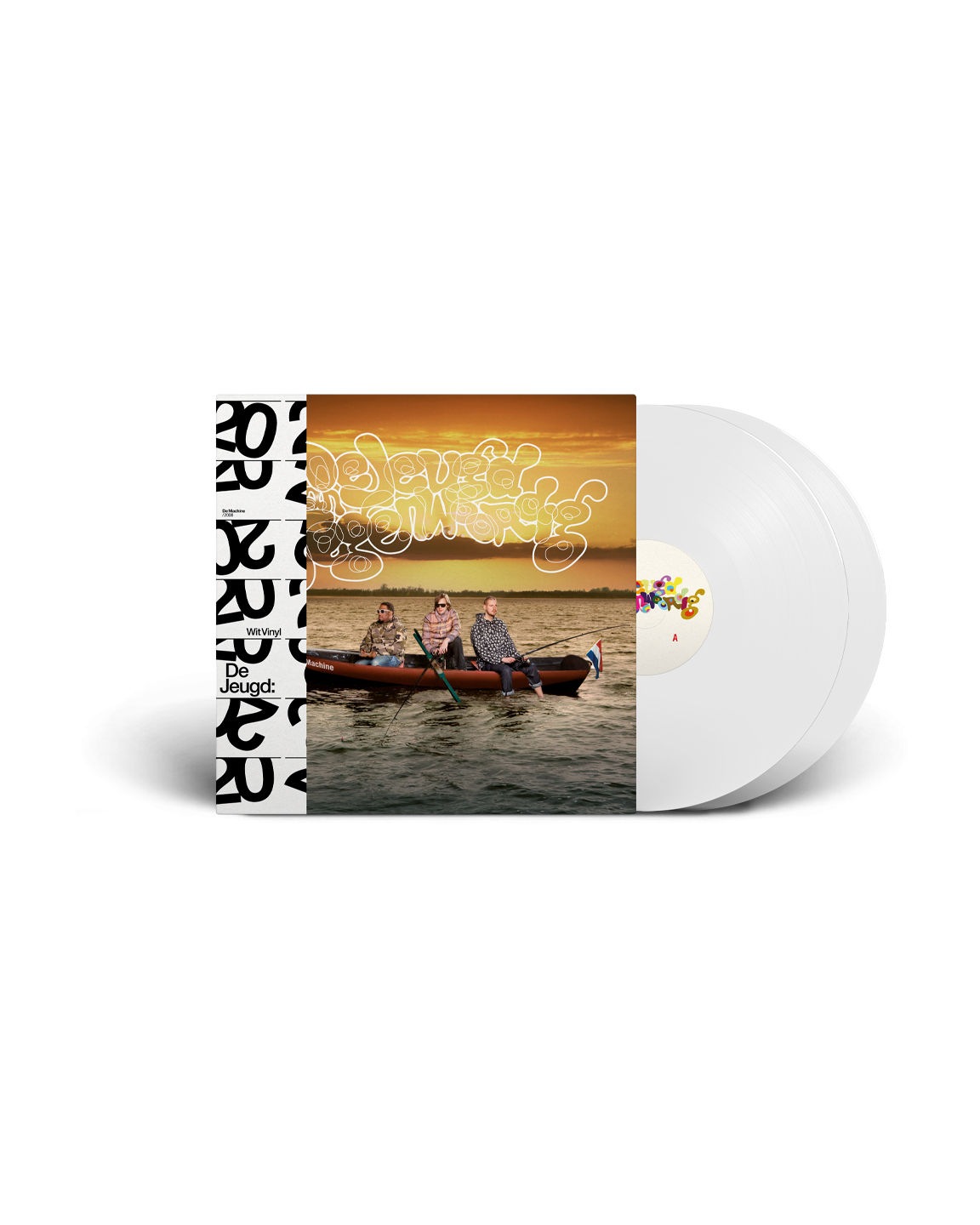 DE MACHINE WHITE VINYL