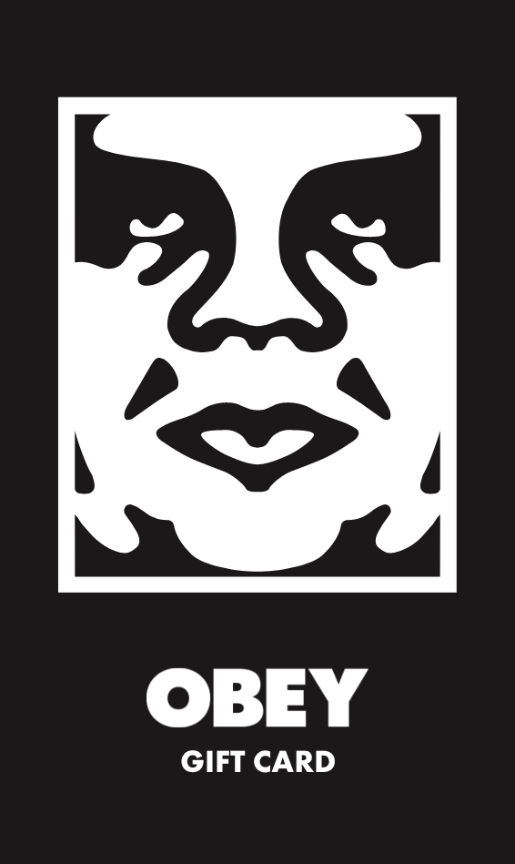 OBEY Electronic Gift Card assorted