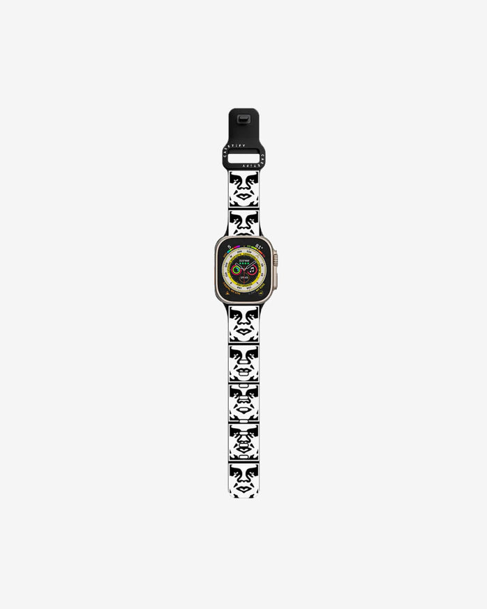 ICON FACE TILE IWATCH BAND black