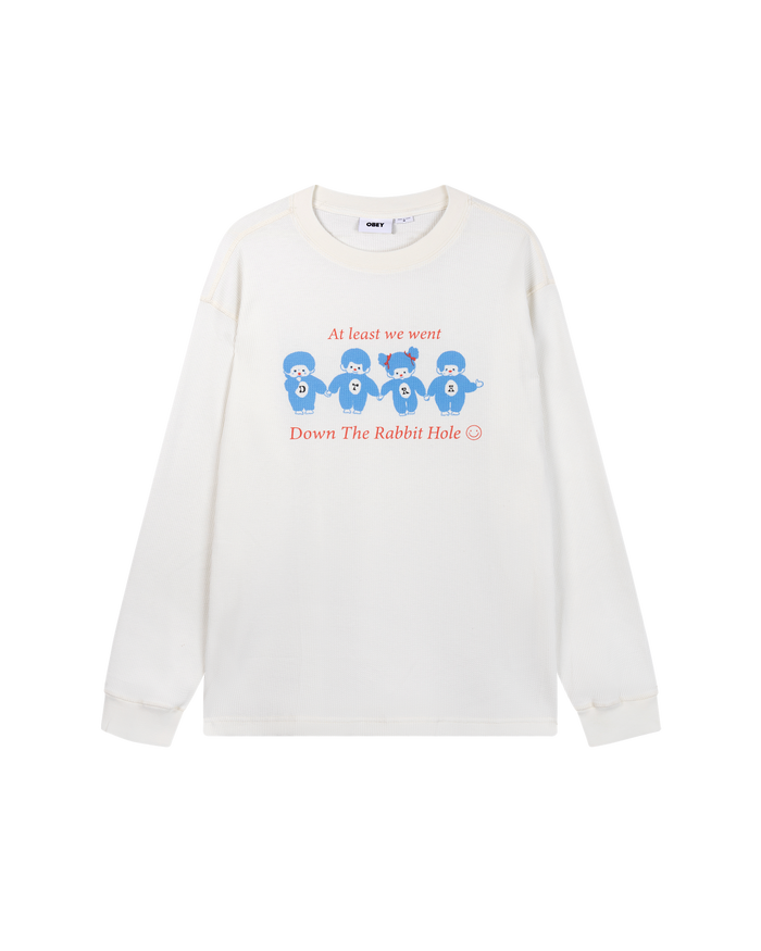 AT LEAST WE WENT DTRH LS T-SHIRT