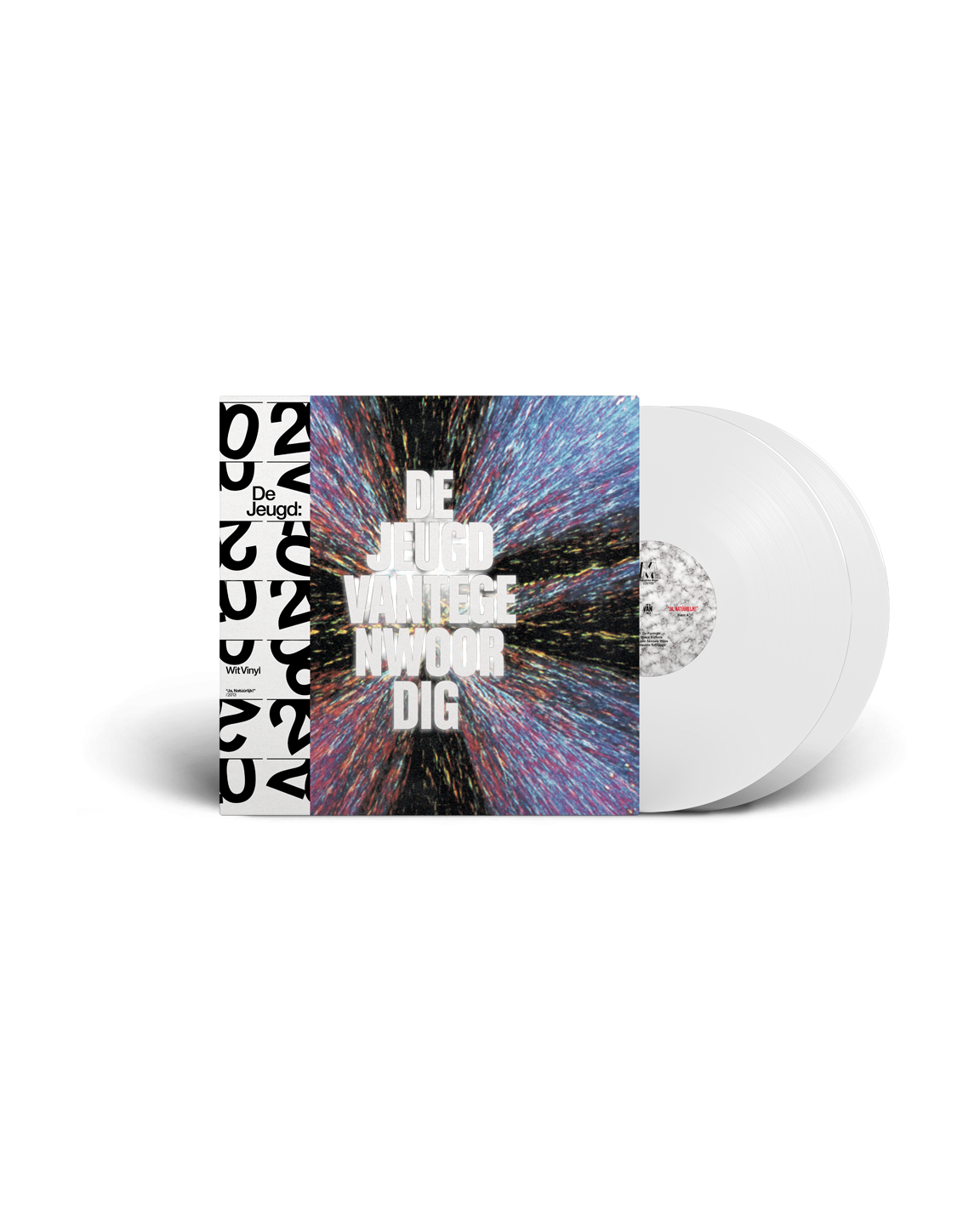 "JA, NATÚÚRLIJK!" WHITE VINYL