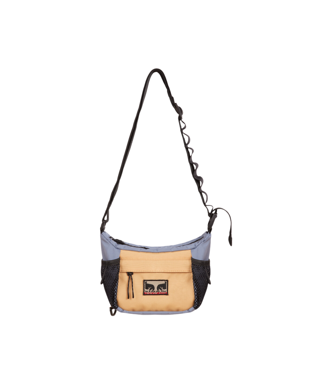 OBEY X NAPA CROSS BODY BAG Beige Oak