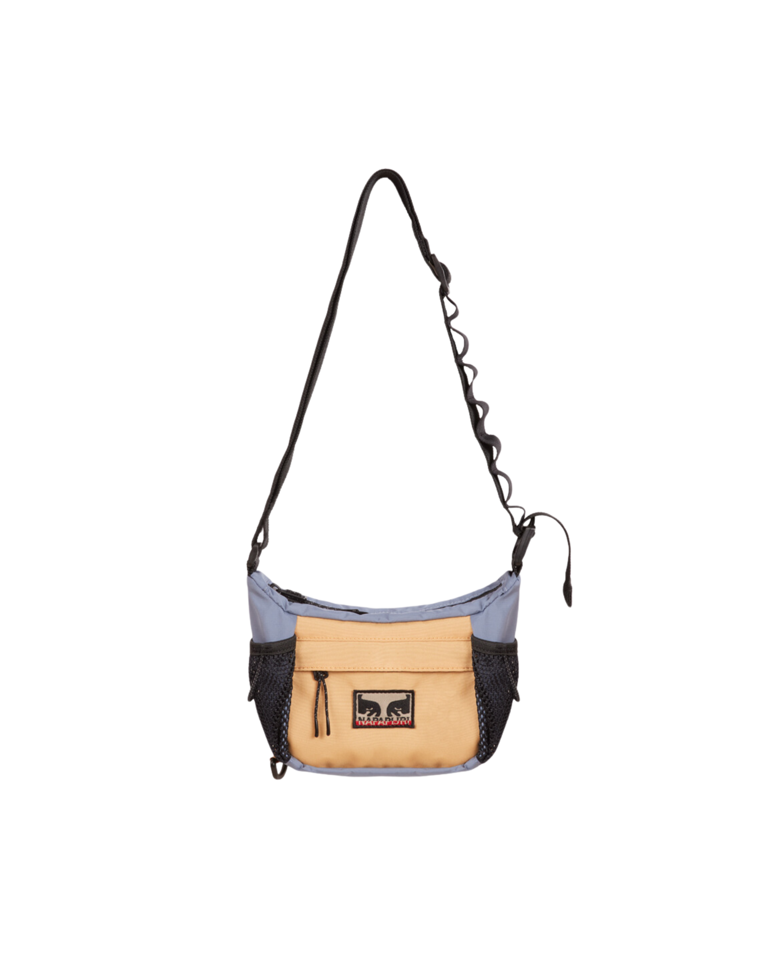 OBEY X NAPA CROSS BODY BAG Beige Oak