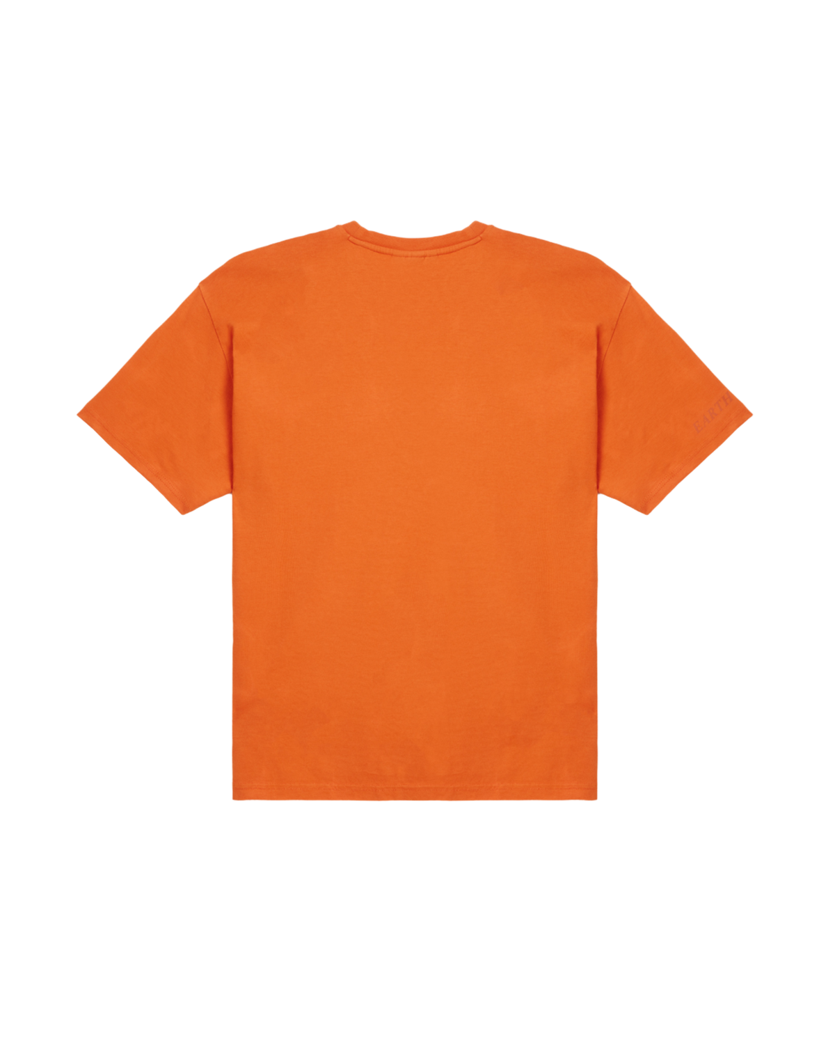 OBEY X NAPA T-SHIRT HEAVYWEIGHT T-SHIRT Orange Corroded