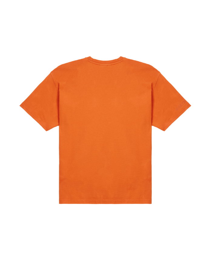 OBEY X NAPA T-SHIRT HEAVYWEIGHT T-SHIRT Orange Corroded