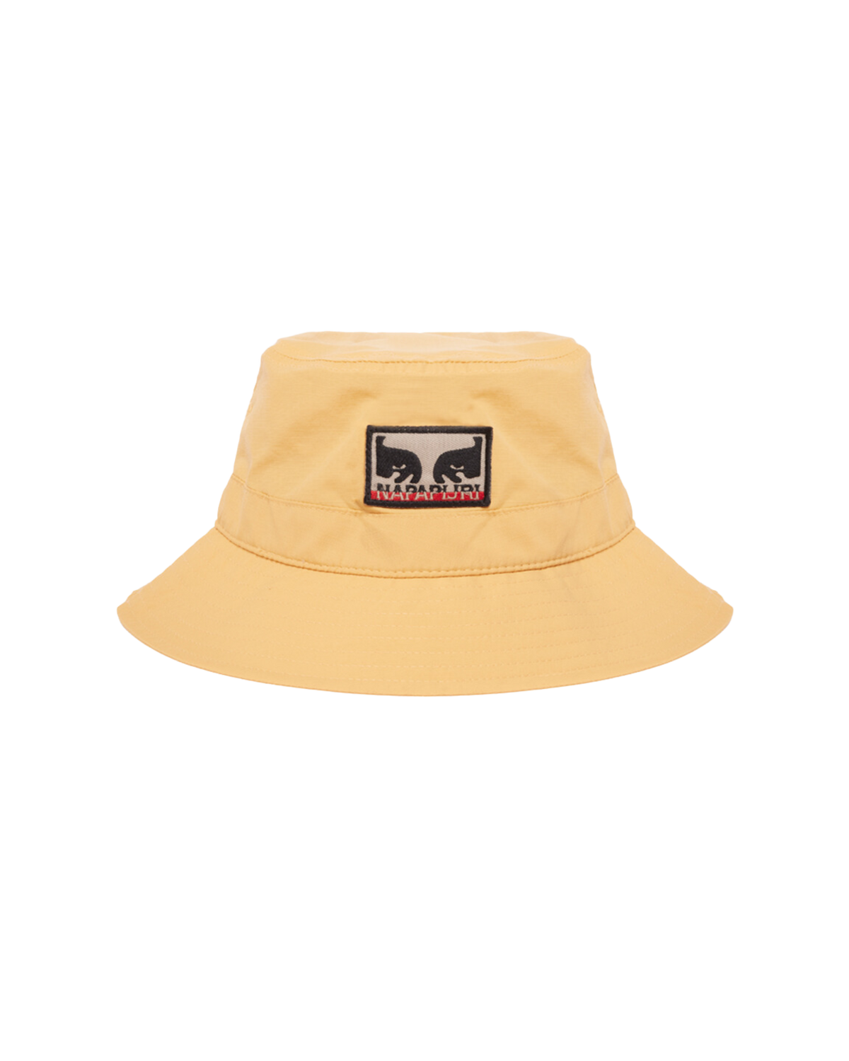 OBEY X NAPA BUCKET HAT Beige Oak