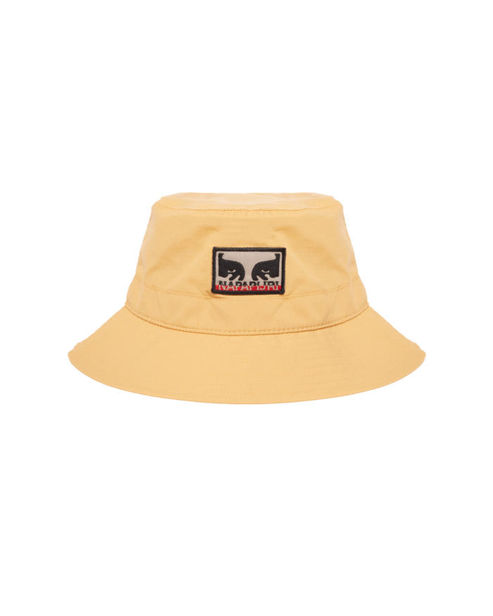 OBEY X NAPA BUCKET HAT Beige Oak