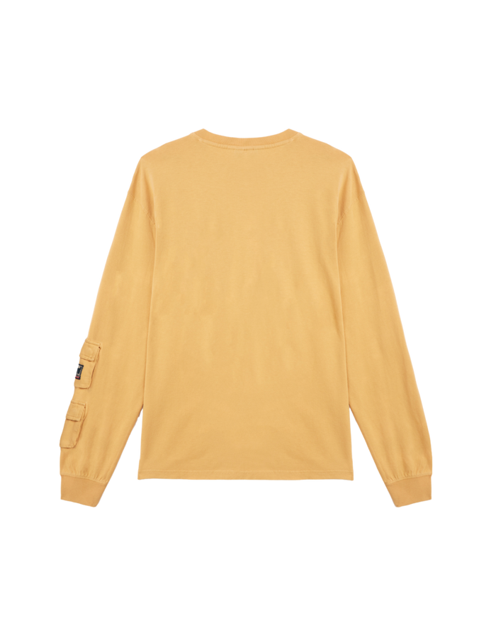 OBEY X NAPA LS T-SHIRT HEAVYWEIGHT LS T-SHIRT Beige Oak - alternate view